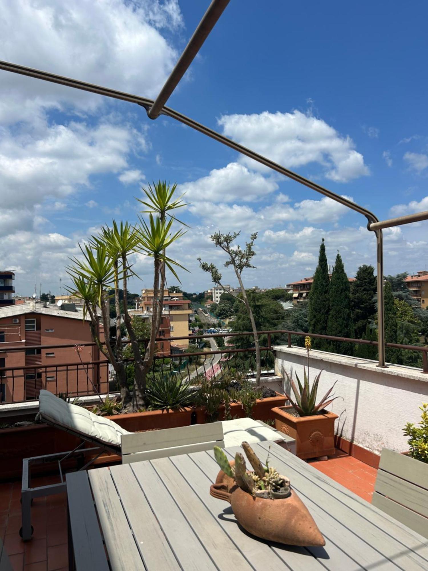 Con Terrazza Vicino Gemelli E Vaticano