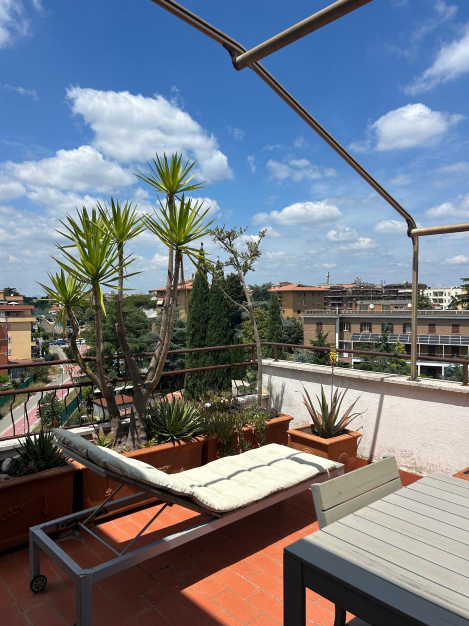 Con Terrazza Vicino Gemelli E Vaticano * Rome