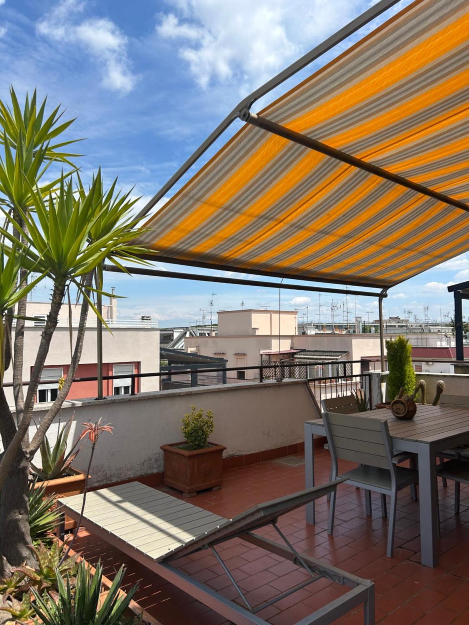 Con Terrazza Vicino Gemelli E Vaticano Appartamento Roma