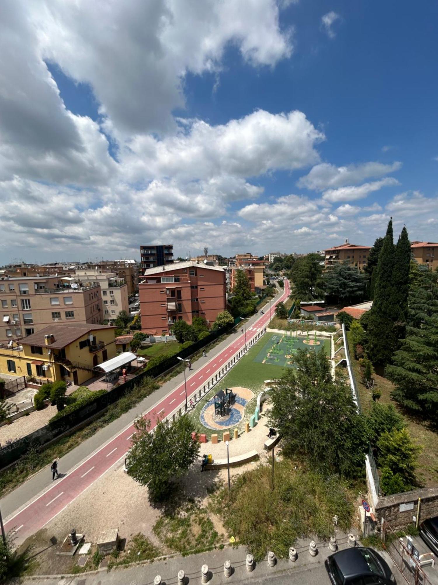 Con Terrazza Vicino Gemelli E Vaticano *