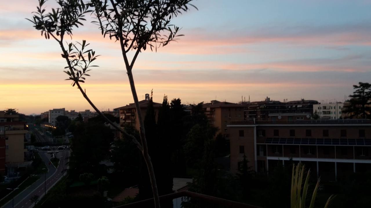 Con Terrazza Vicino Gemelli E Vaticano Appartement Rome